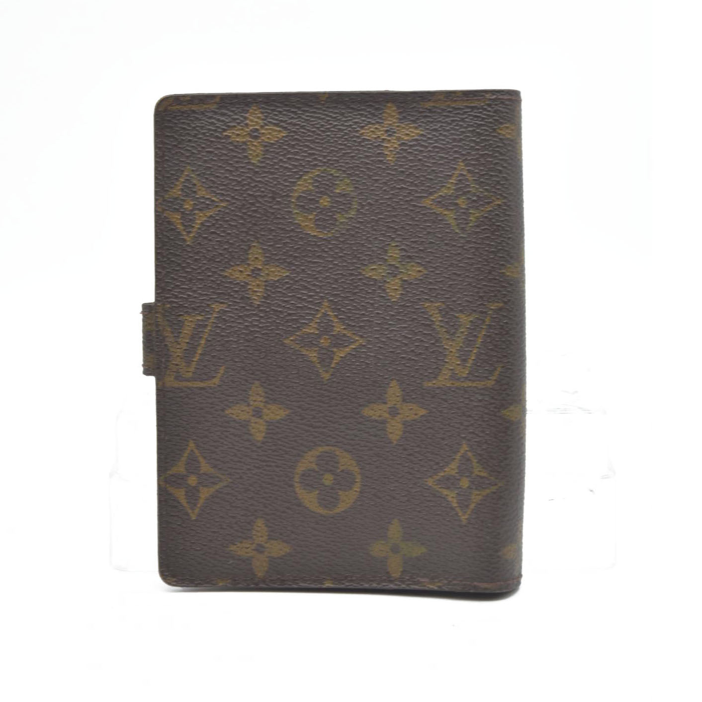 $505 Louis Vuitton  Monogram Small Ring Agenda Cover CA1919