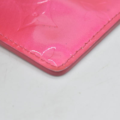 $490 Louis Vuitton Vernis Key Pouch Framboise CONSIGNMENT