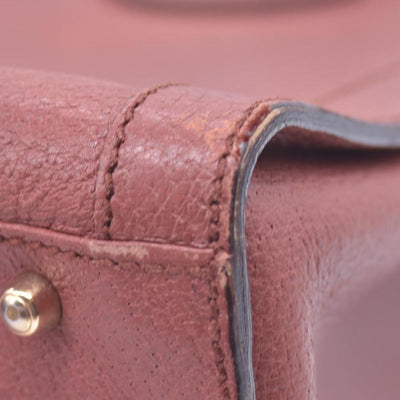 $2500 Gucci Wonka Grain Calfskin Medium Diana Tote Bag Cuir CONSIGNMENT
