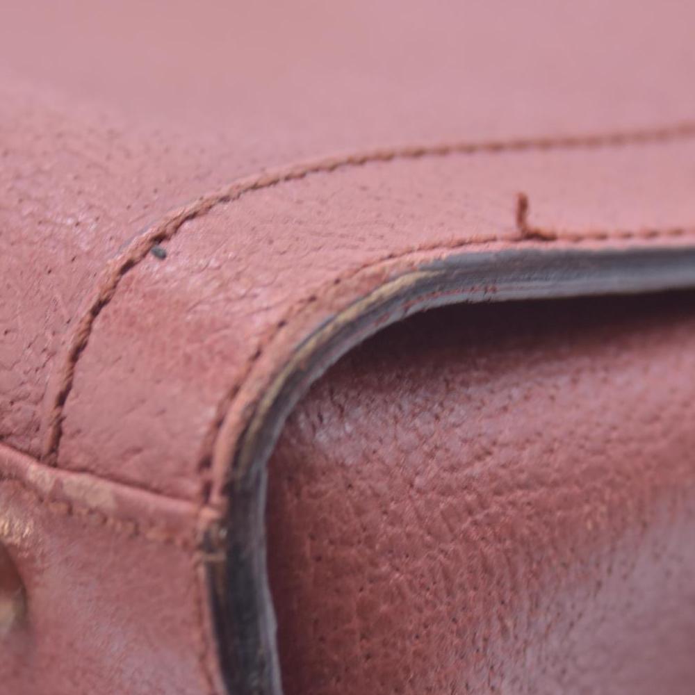 $2500 Gucci Wonka Grain Calfskin Medium Diana Tote Bag Cuir CONSIGNMENT