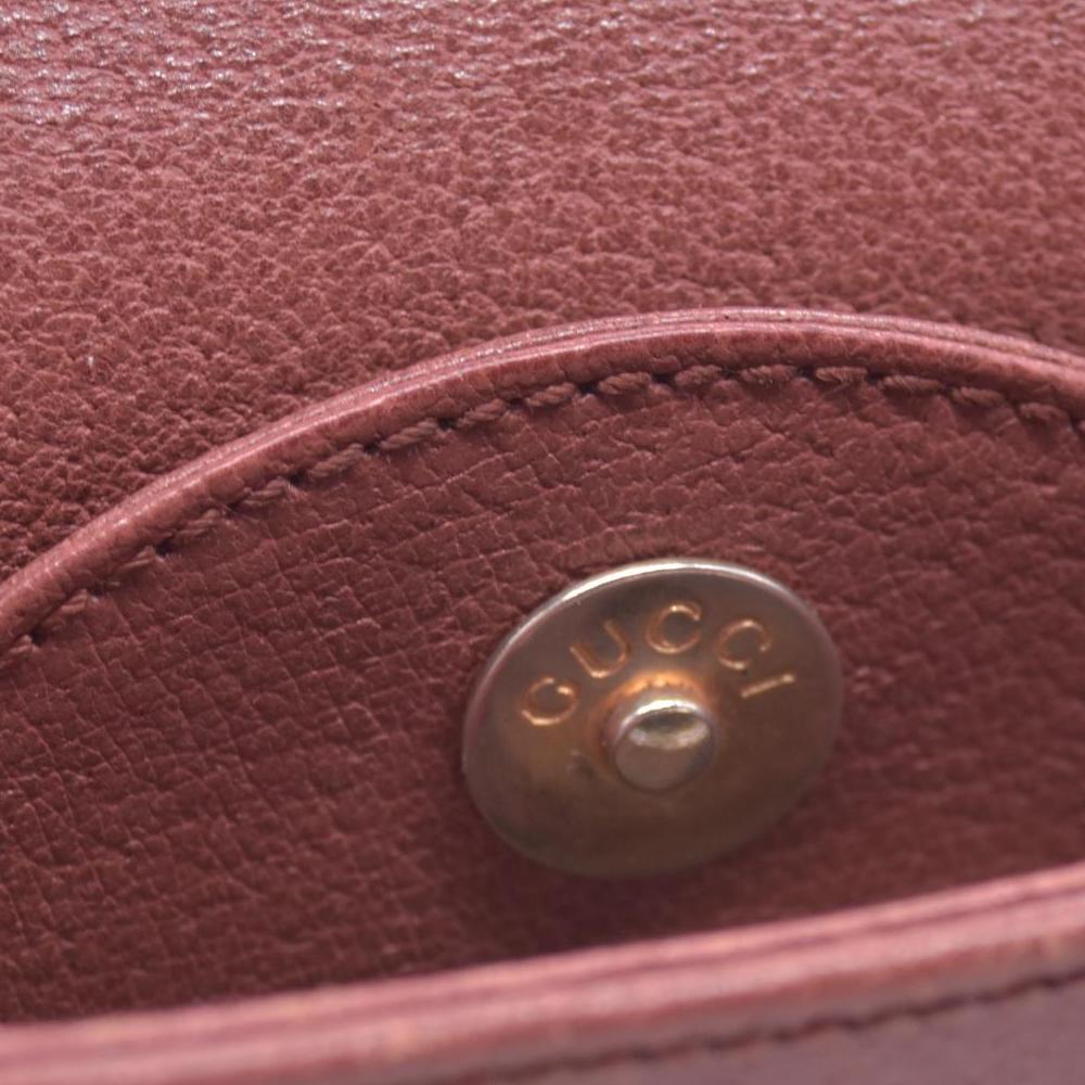$2500 Gucci Wonka Grain Calfskin Medium Diana Tote Bag Cuir CONSIGNMENT