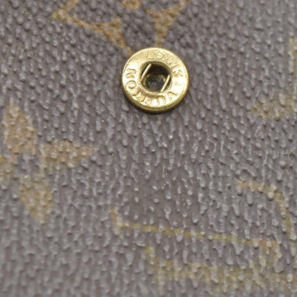 $505 Louis Vuitton  Monogram Small Ring Agenda Cover CA1919