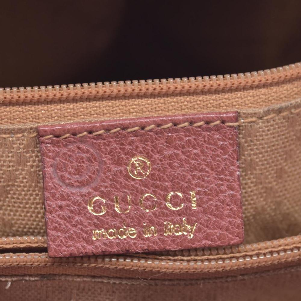 $2500 Gucci Wonka Grain Calfskin Medium Diana Tote Bag Cuir CONSIGNMENT