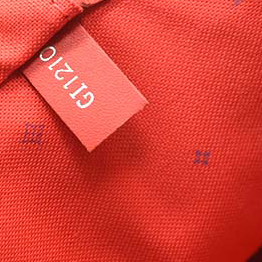 Louis Vuitton Monogram Giant Neverfull mm Rouge