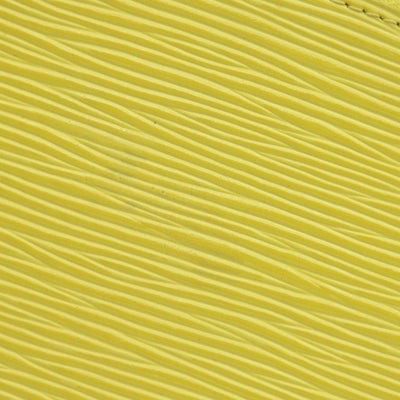 $1040 2013 Louis Vuitton Epi Leather Zippy Wallet Yellow CONSIGNMENT MI4143