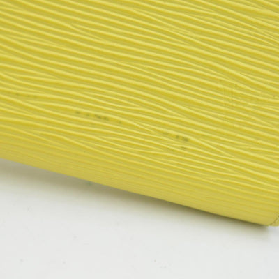 $1040 2013 Louis Vuitton Epi Leather Zippy Wallet Yellow CONSIGNMENT MI4143