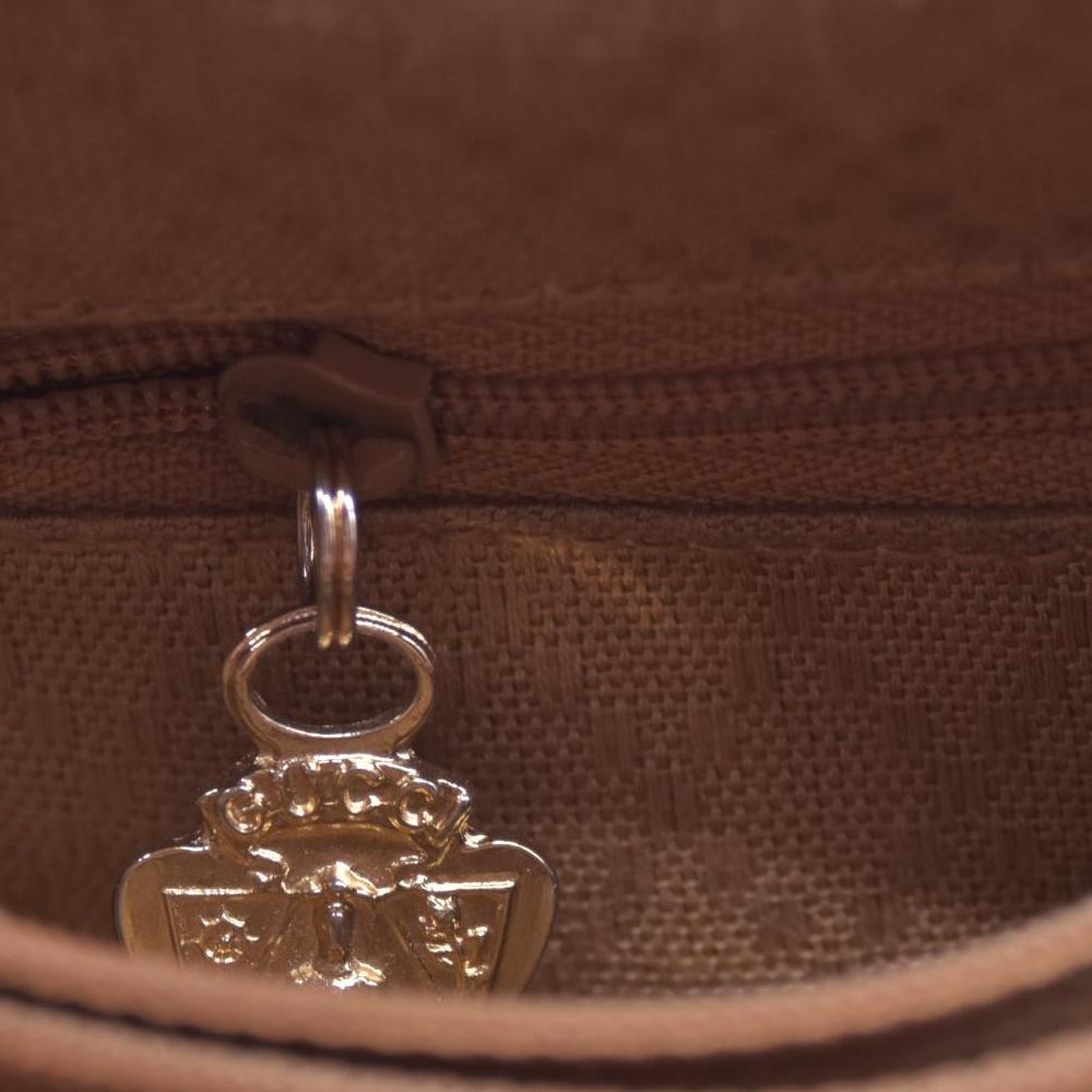 $2500 Gucci Wonka Grain Calfskin Medium Diana Tote Bag Cuir CONSIGNMENT