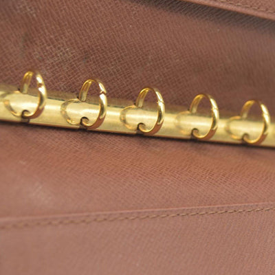 $505 Louis Vuitton  Monogram Small Ring Agenda Cover CA1919