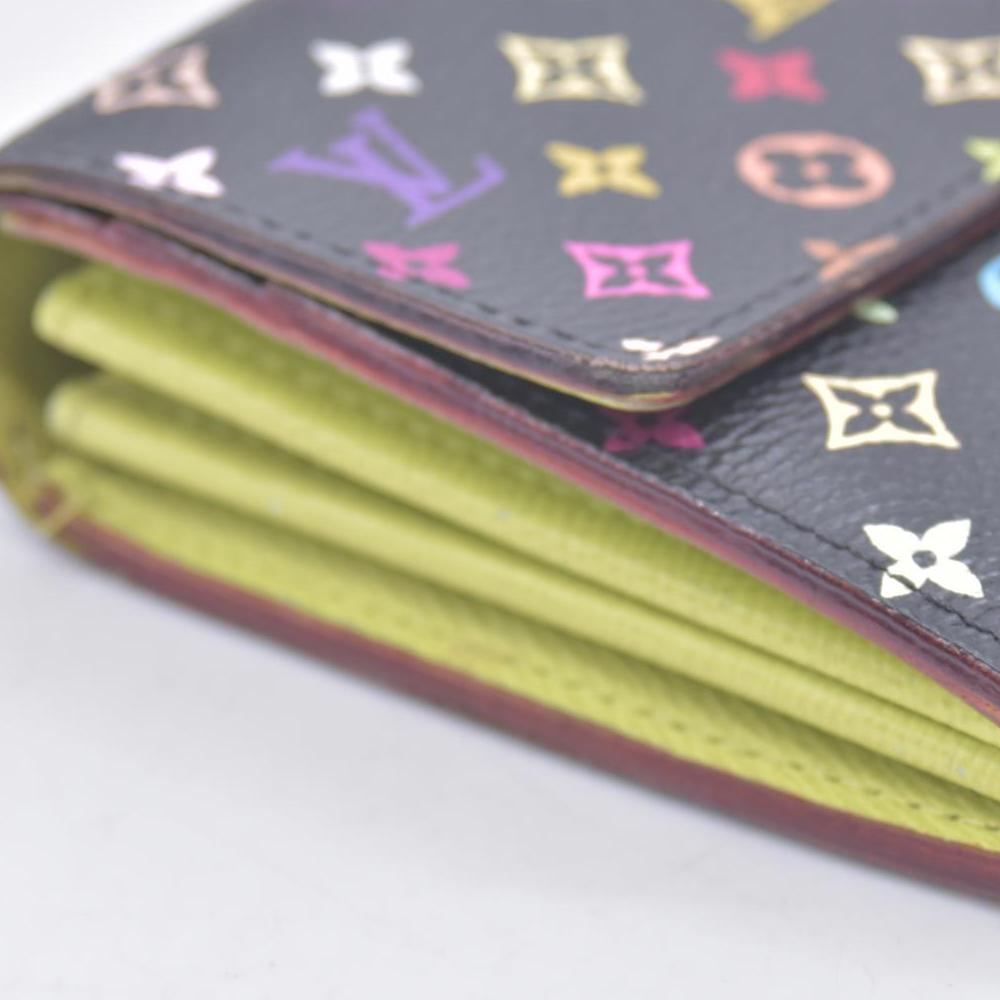$850 2011 Louis Vuitton Monogram Multicolor Portefeiulle Sarah Long Bifold Wallet CA3171 CONSIGNMENT