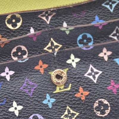 $850 2011 Louis Vuitton Monogram Multicolor Portefeiulle Sarah Long Bifold Wallet CA3171 CONSIGNMENT