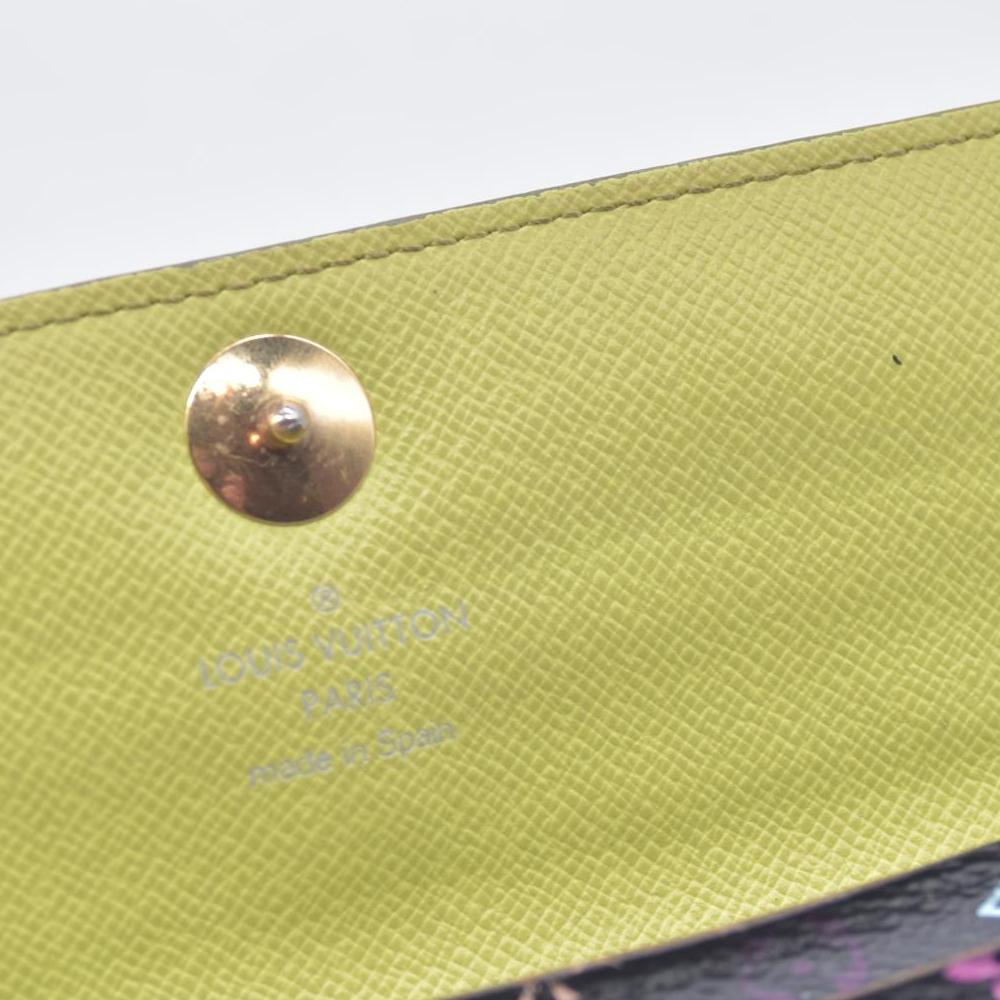 $850 2011 Louis Vuitton Monogram Multicolor Portefeiulle Sarah Long Bifold Wallet CA3171 CONSIGNMENT