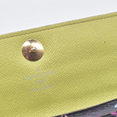 $850 2011 Louis Vuitton Monogram Multicolor Portefeiulle Sarah Long Bifold Wallet CA3171 CONSIGNMENT