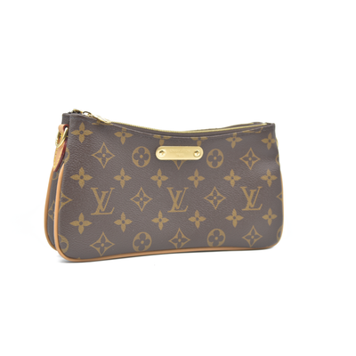 $1890 Louis Vuitton Monogram Liv Pochette RFID