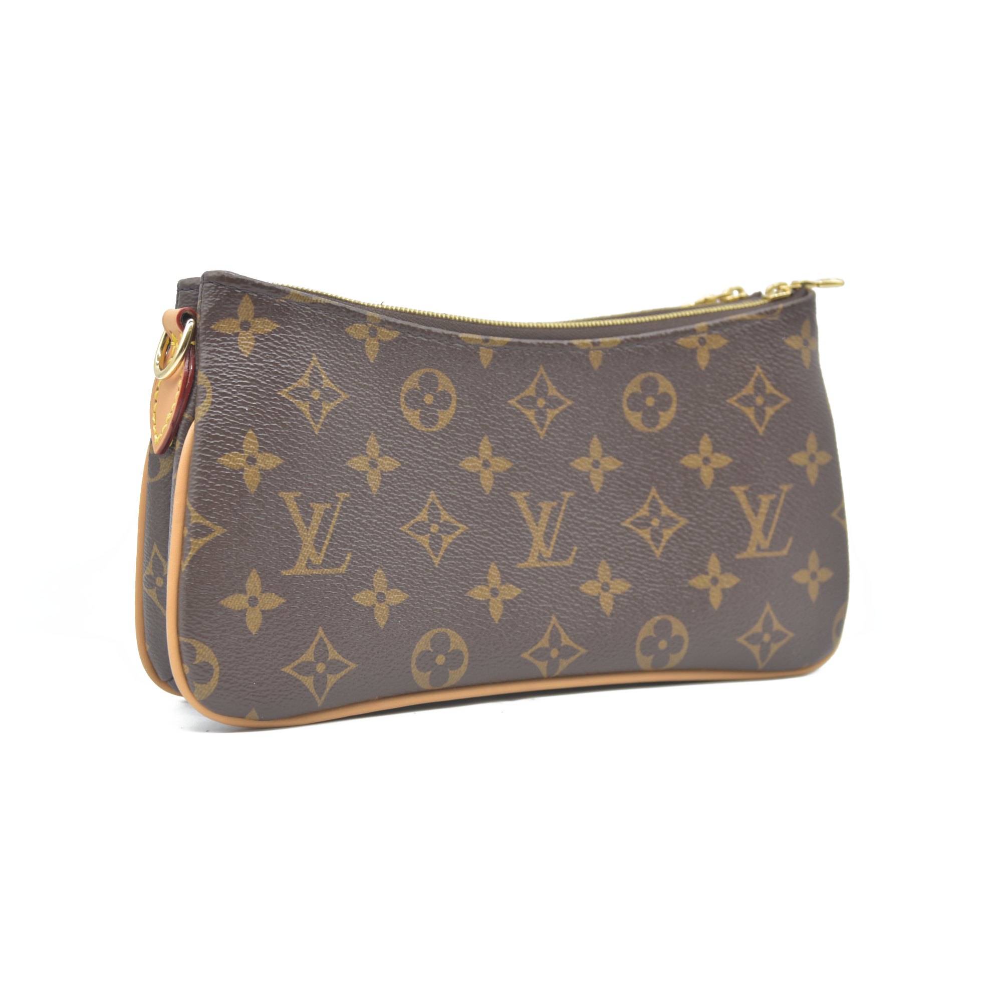 $1890 Louis Vuitton Monogram Liv Pochette RFID