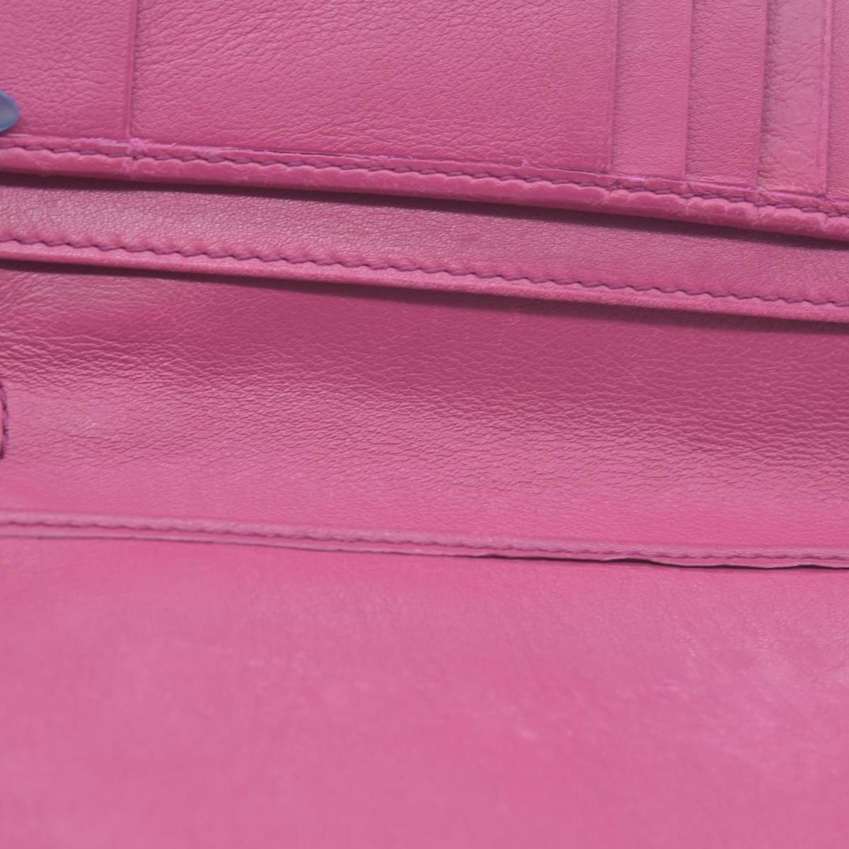 Gucci Patent Soho Zip Around Wallet Bright Bougainvillea CONSIGNMENT