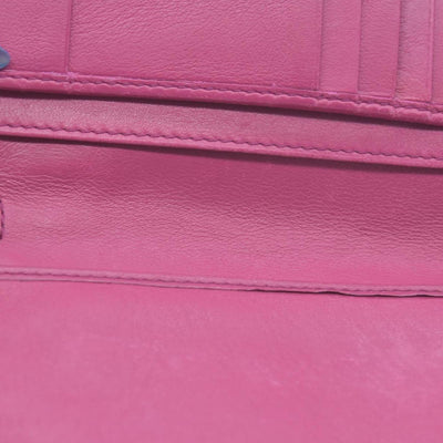 Gucci Patent Soho Zip Around Wallet Bright Bougainvillea CONSIGNMENT