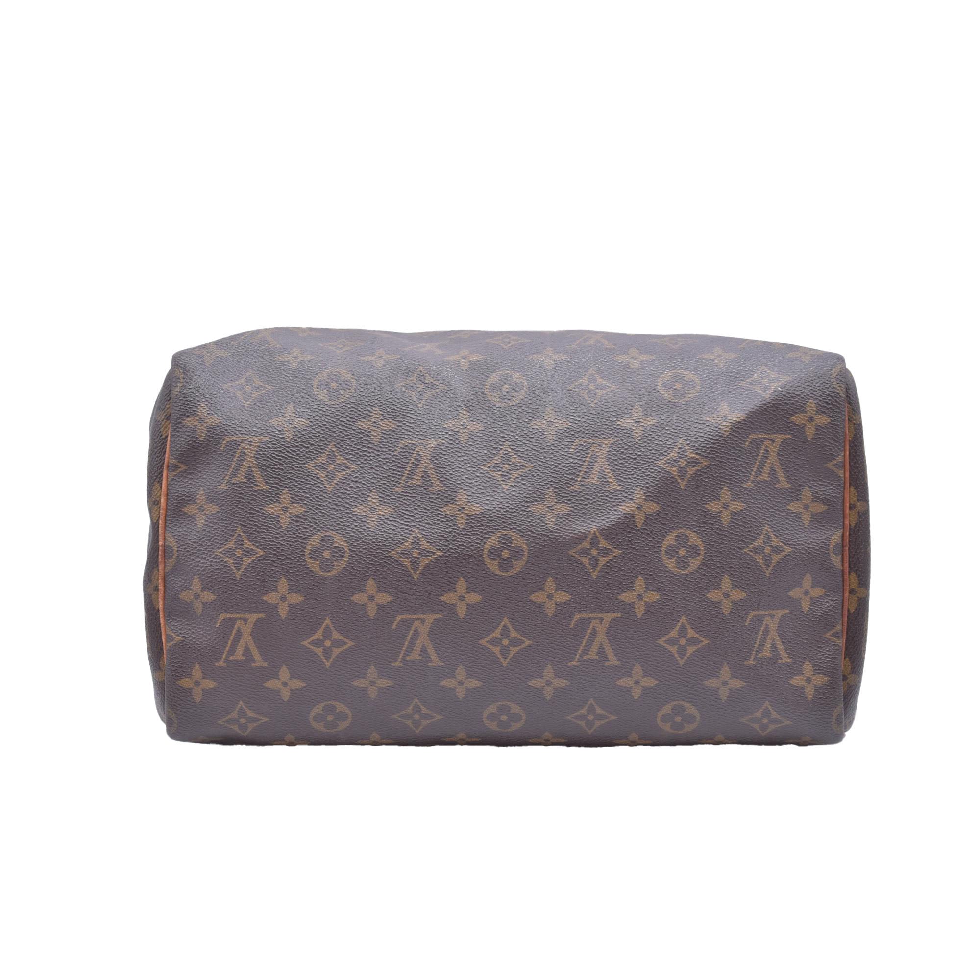 $1550 1992 Louis Vuitton Monogram Speedy 30 VI0932 CONSIGNMENT