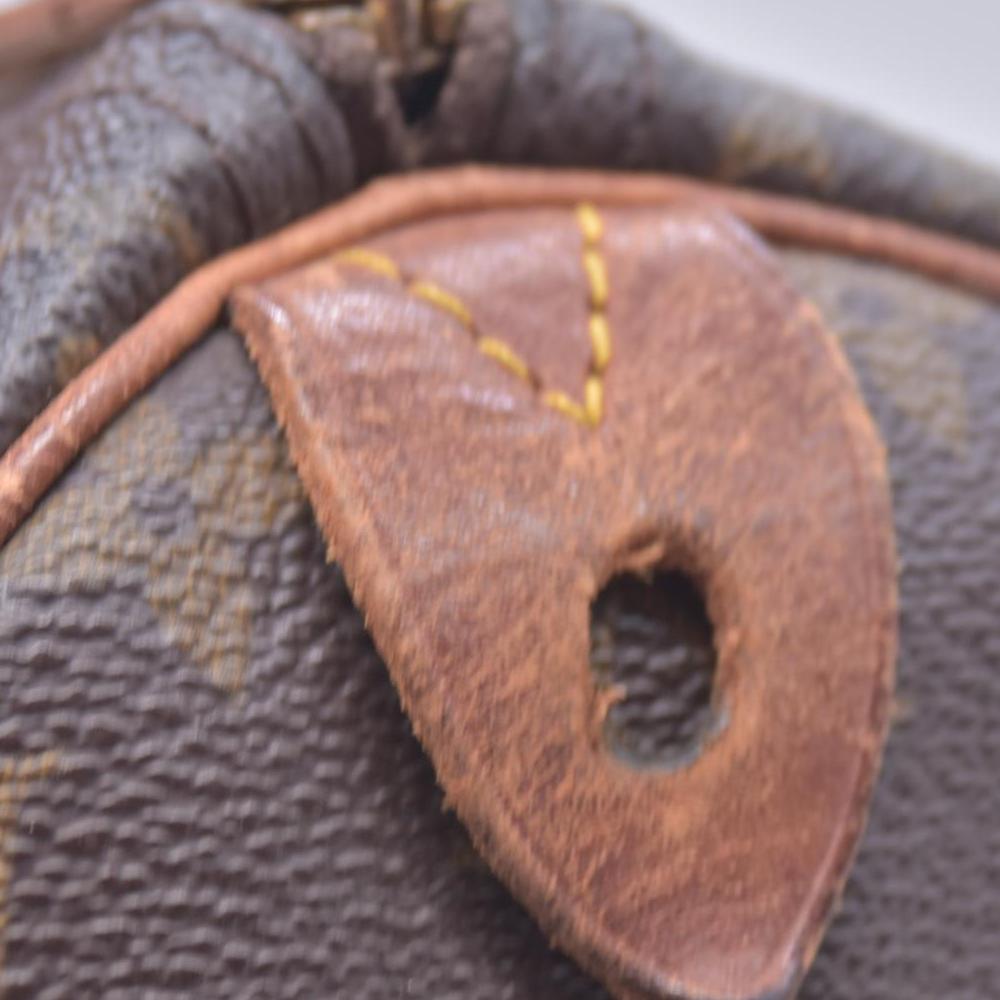 $1550 1992 Louis Vuitton Monogram Speedy 30 VI0932 CONSIGNMENT