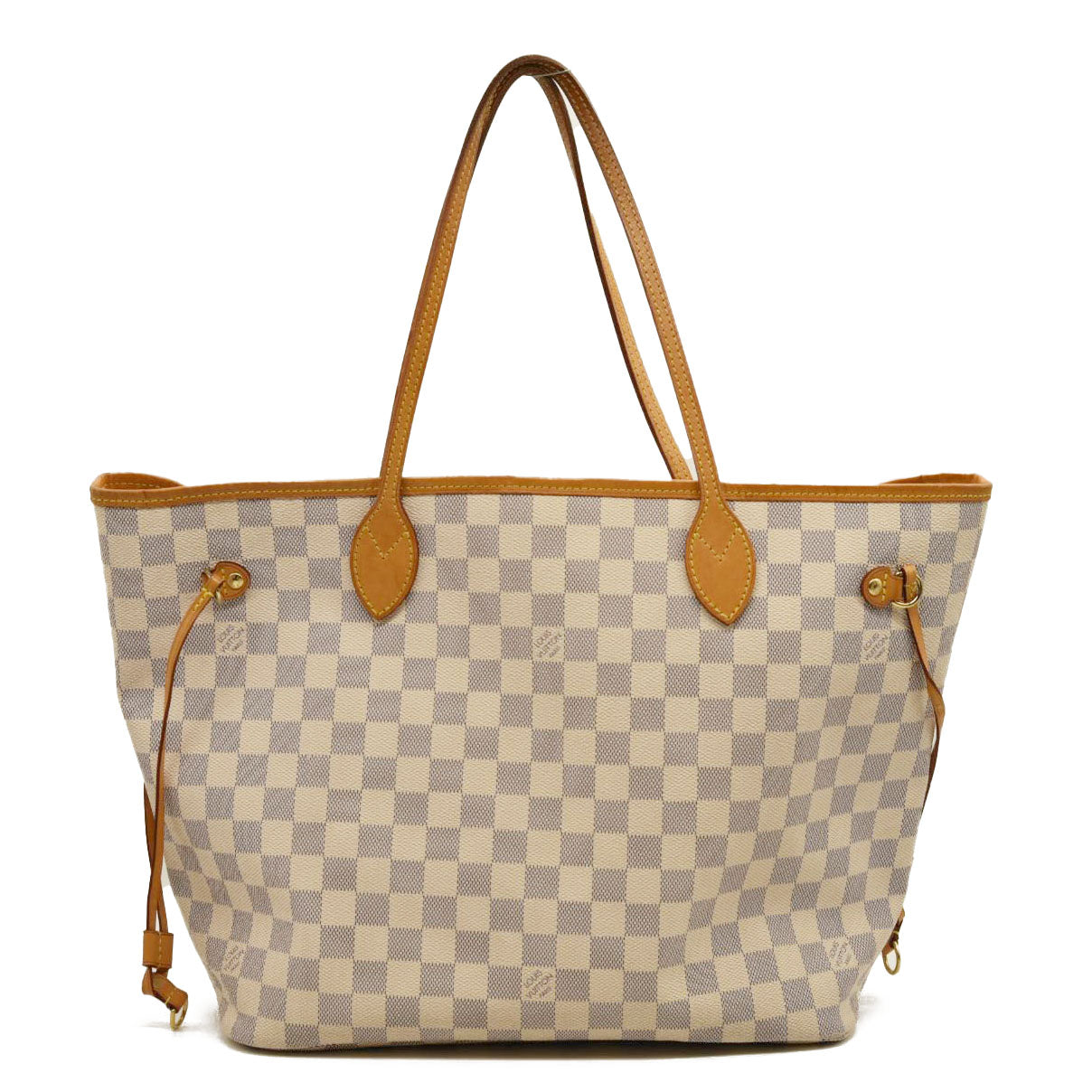 LOUIS VUITTON Damier Azur Neverfull MM AR4105