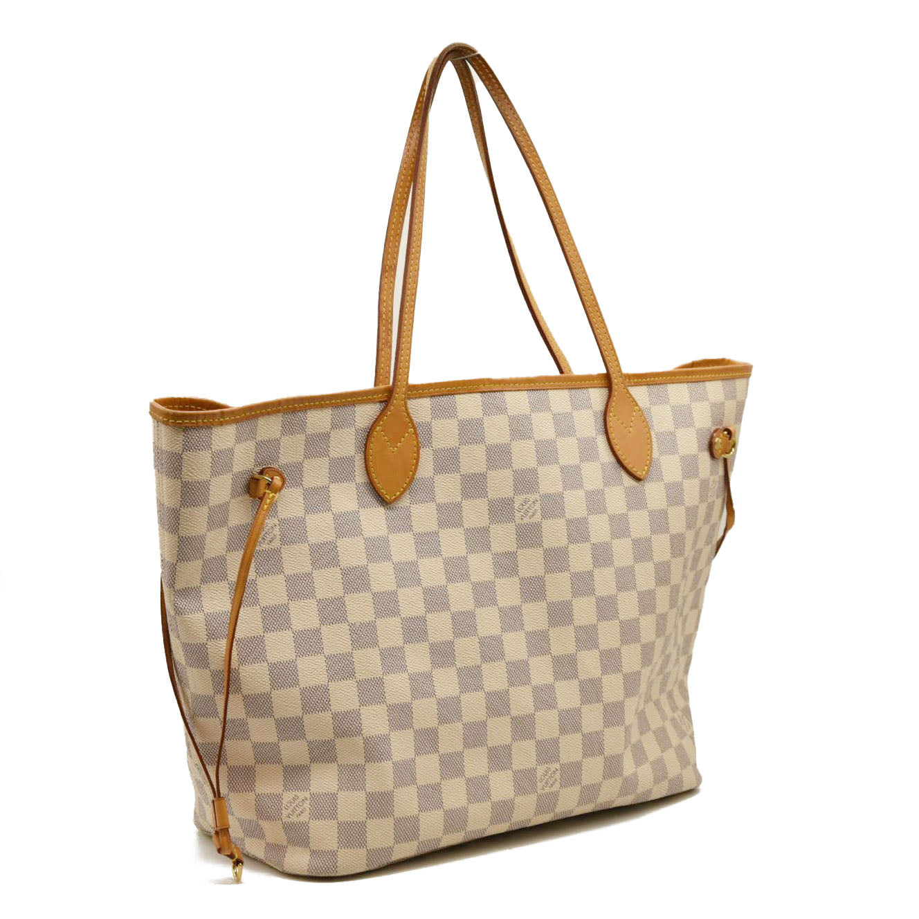 LOUIS VUITTON Damier Azur Neverfull MM AR4105