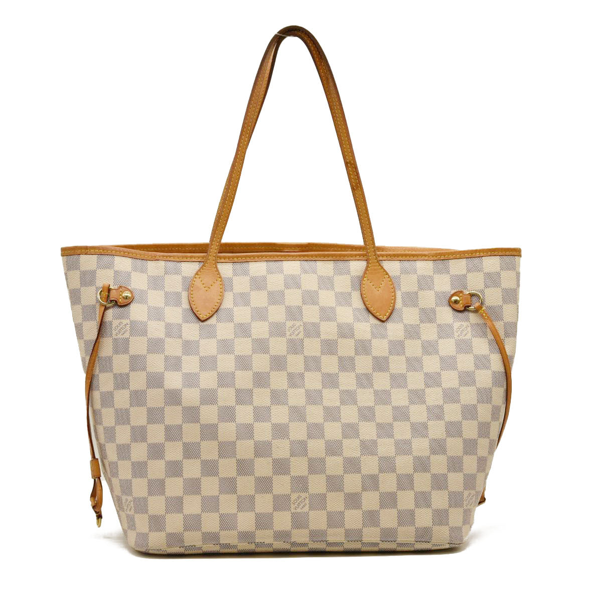 LOUIS VUITTON Damier Azur Neverfull MM AR4105