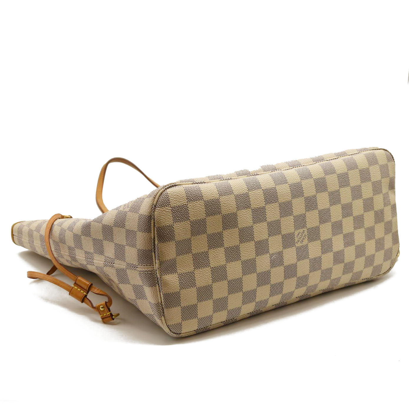 LOUIS VUITTON Damier Azur Neverfull MM AR4105