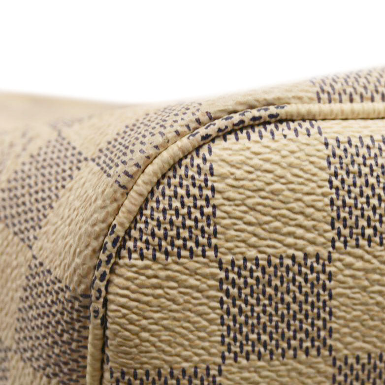 LOUIS VUITTON Damier Azur Neverfull MM AR4105