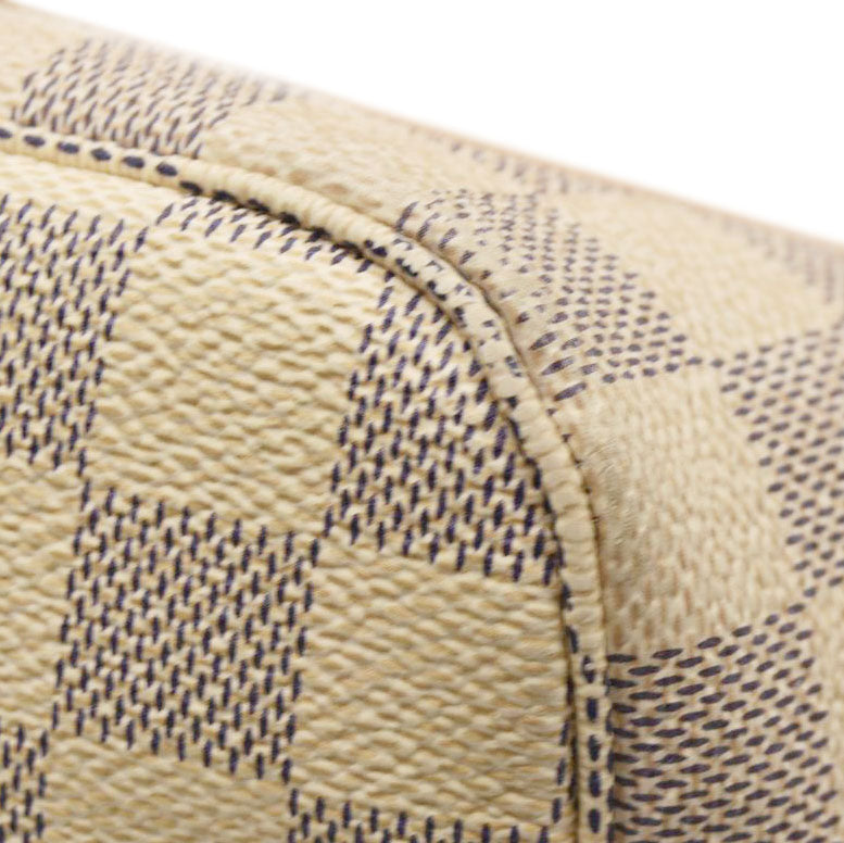 LOUIS VUITTON Damier Azur Neverfull MM AR4105