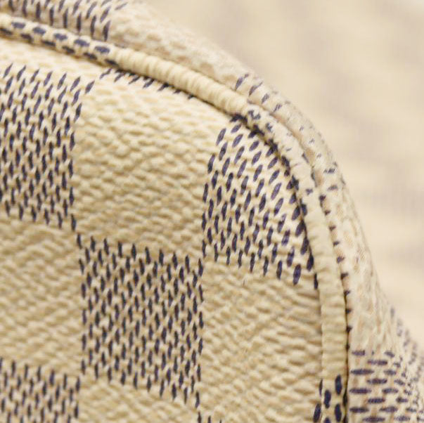 LOUIS VUITTON Damier Azur Neverfull MM AR4105