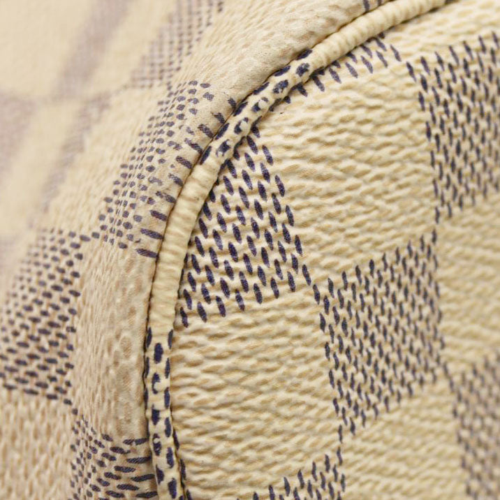 LOUIS VUITTON Damier Azur Neverfull MM AR4105