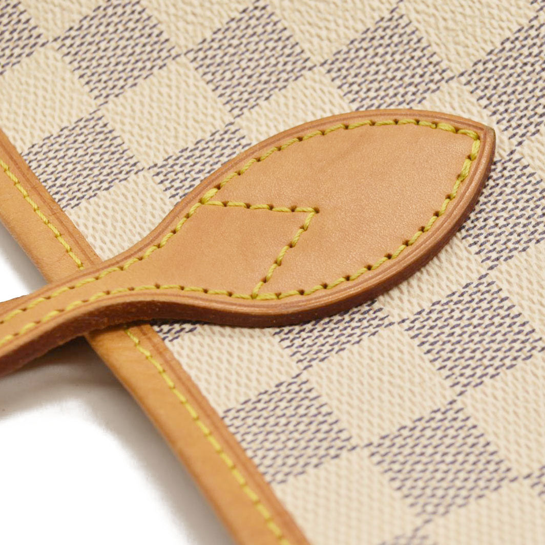 LOUIS VUITTON Damier Azur Neverfull MM AR4105