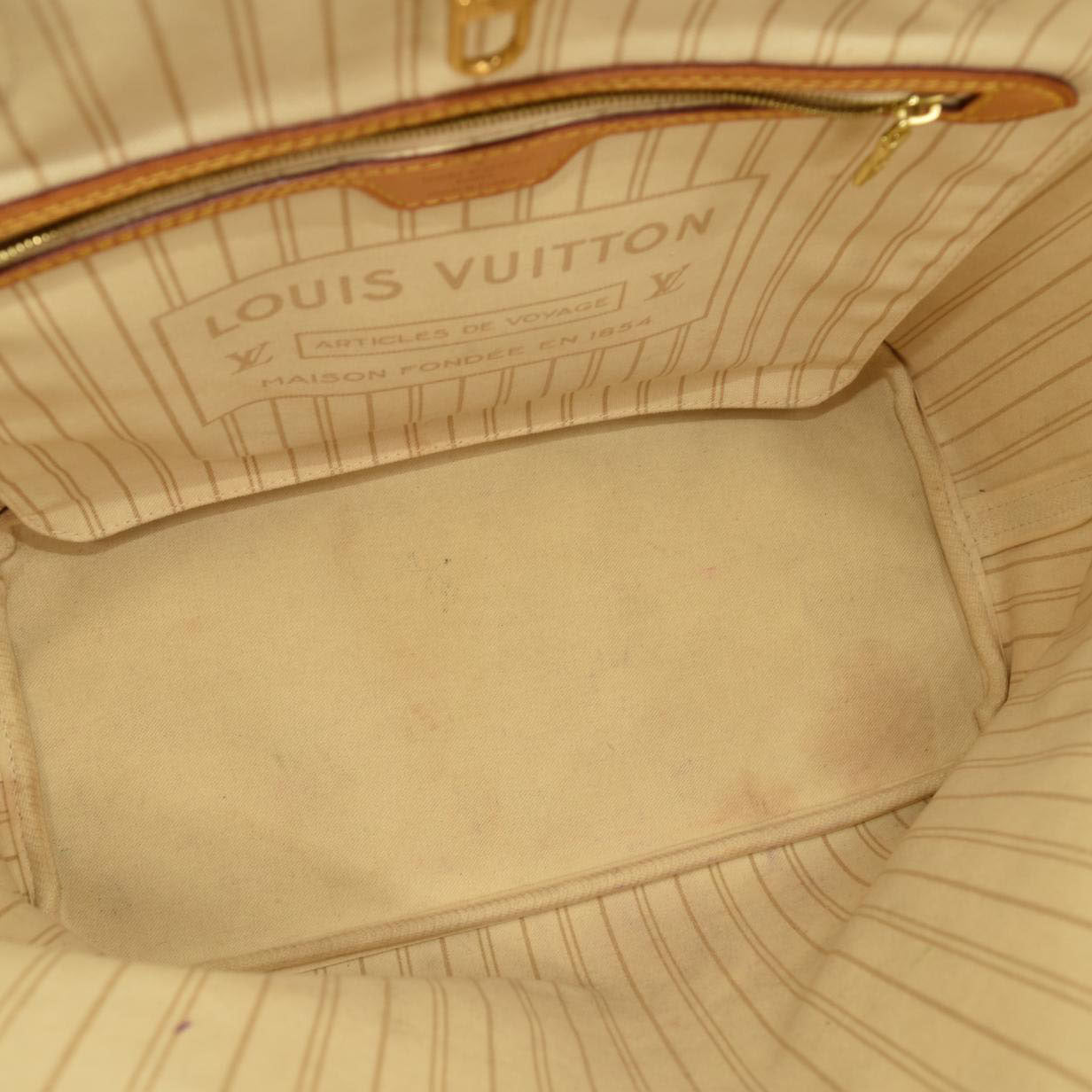 LOUIS VUITTON Damier Azur Neverfull MM AR4105