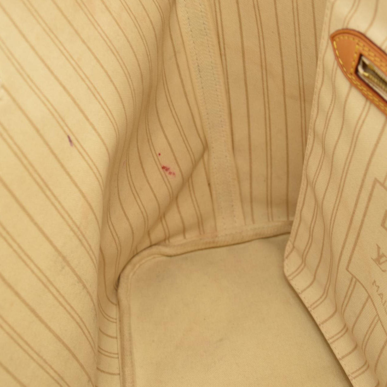 LOUIS VUITTON Damier Azur Neverfull MM AR4105