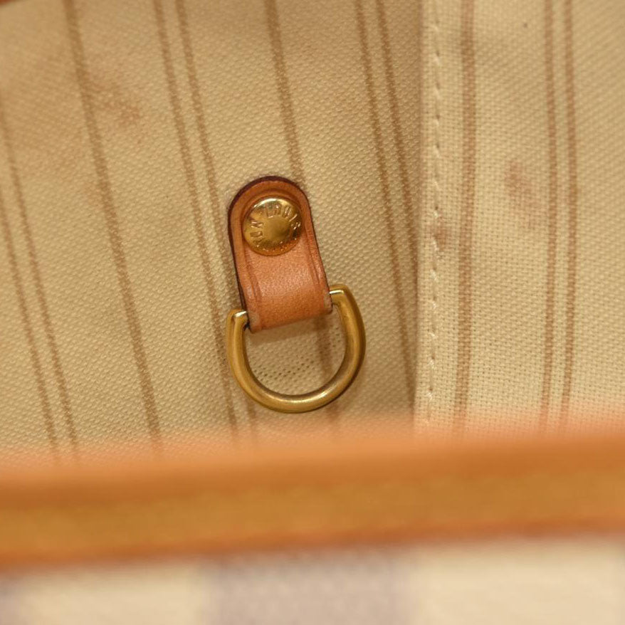 LOUIS VUITTON Damier Azur Neverfull MM AR4105