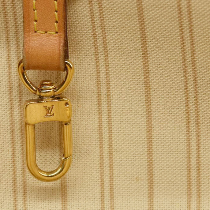 LOUIS VUITTON Damier Azur Neverfull MM AR4105