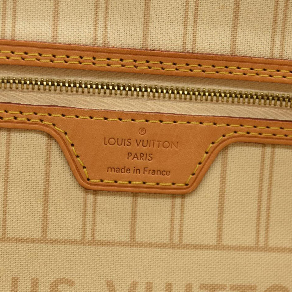 LOUIS VUITTON Damier Azur Neverfull MM AR4105