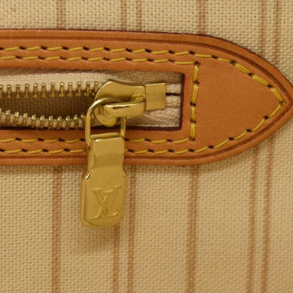 LOUIS VUITTON Damier Azur Neverfull MM AR4105