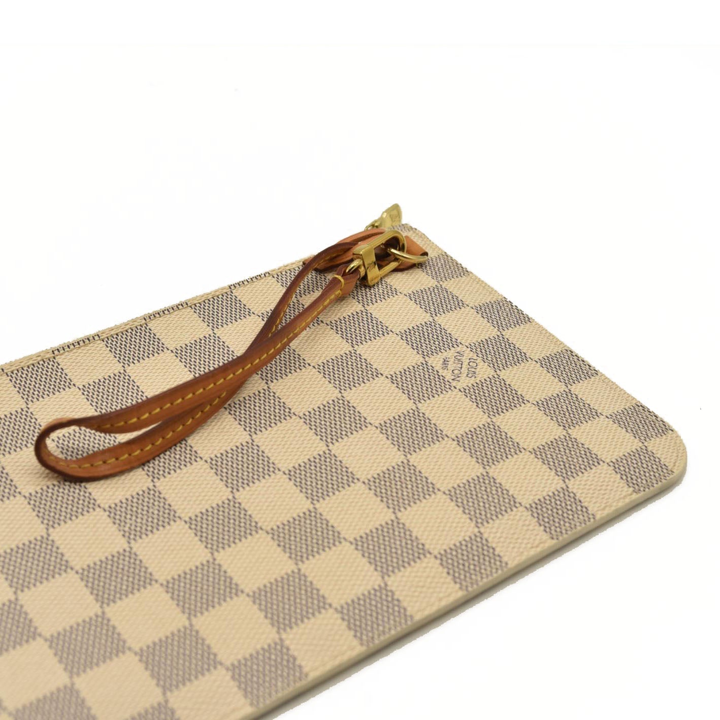 LOUIS VUITTON Damier Azur Neverfull MM AR4105
