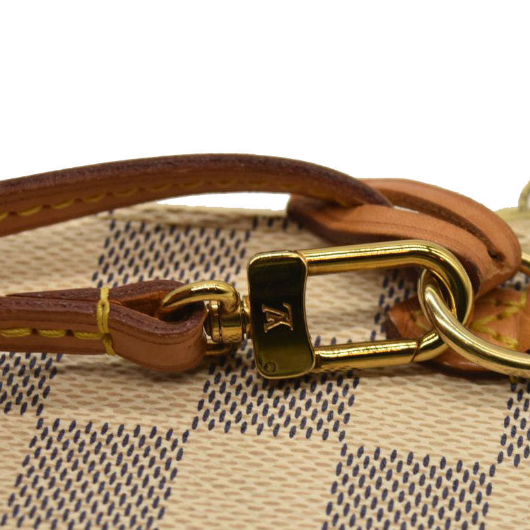 LOUIS VUITTON Damier Azur Neverfull MM AR4105