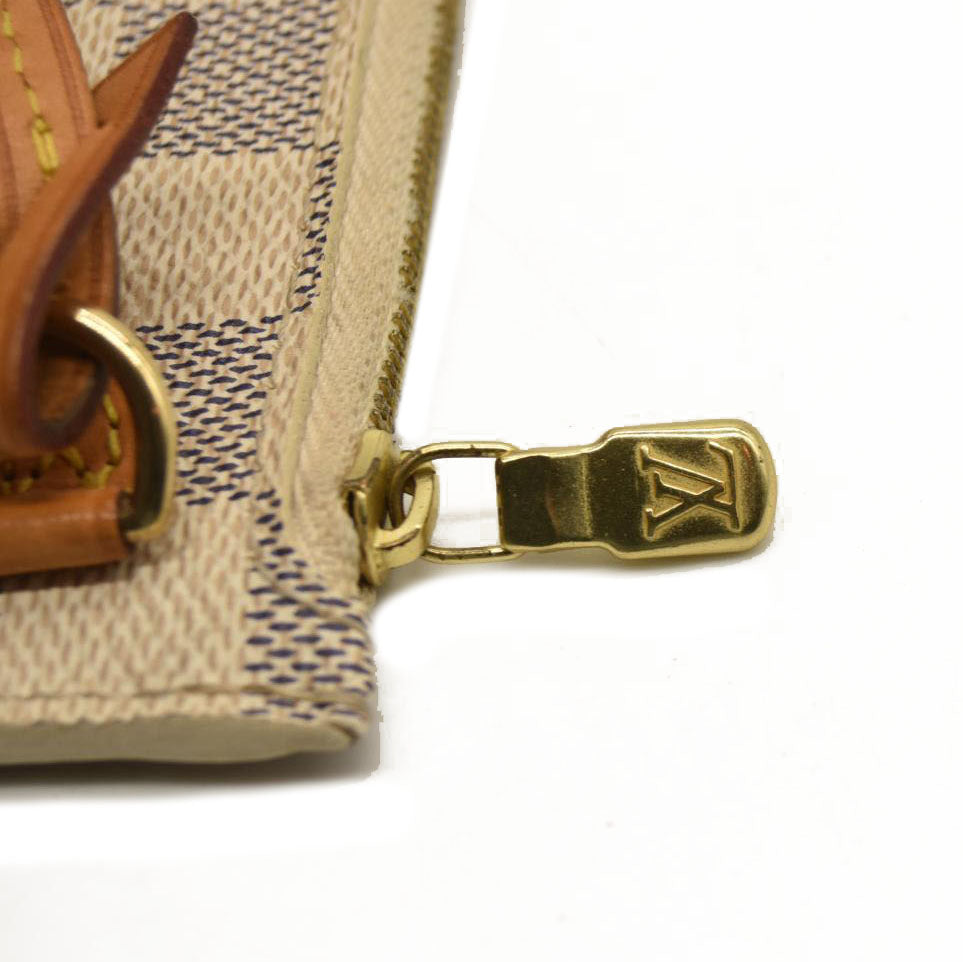 LOUIS VUITTON Damier Azur Neverfull MM AR4105