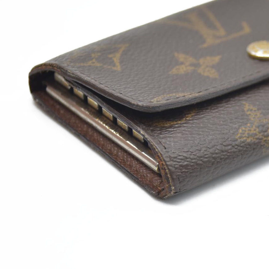 AUCTION $345 Louis Vuitton Monogram Multiles 6 Ring Key Holder