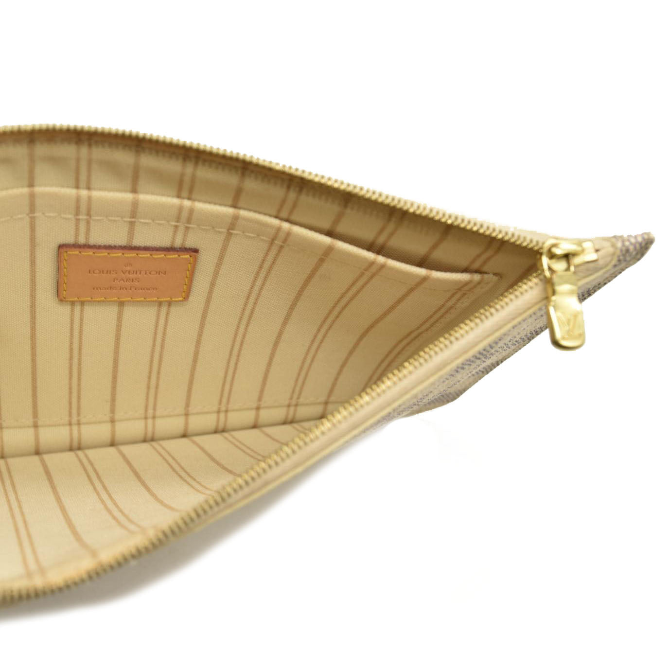 LOUIS VUITTON Damier Azur Neverfull MM AR4105