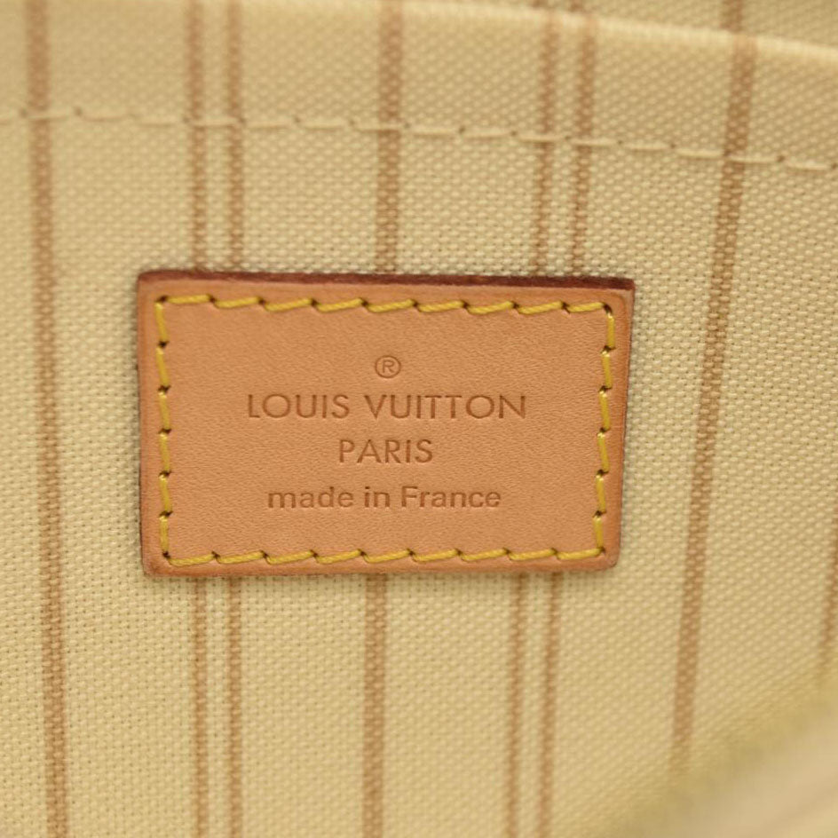 LOUIS VUITTON Damier Azur Neverfull MM AR4105