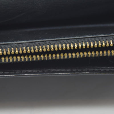 $805 Louis Vuitton Epi Sarah Wallet Black CONSIGNMENT