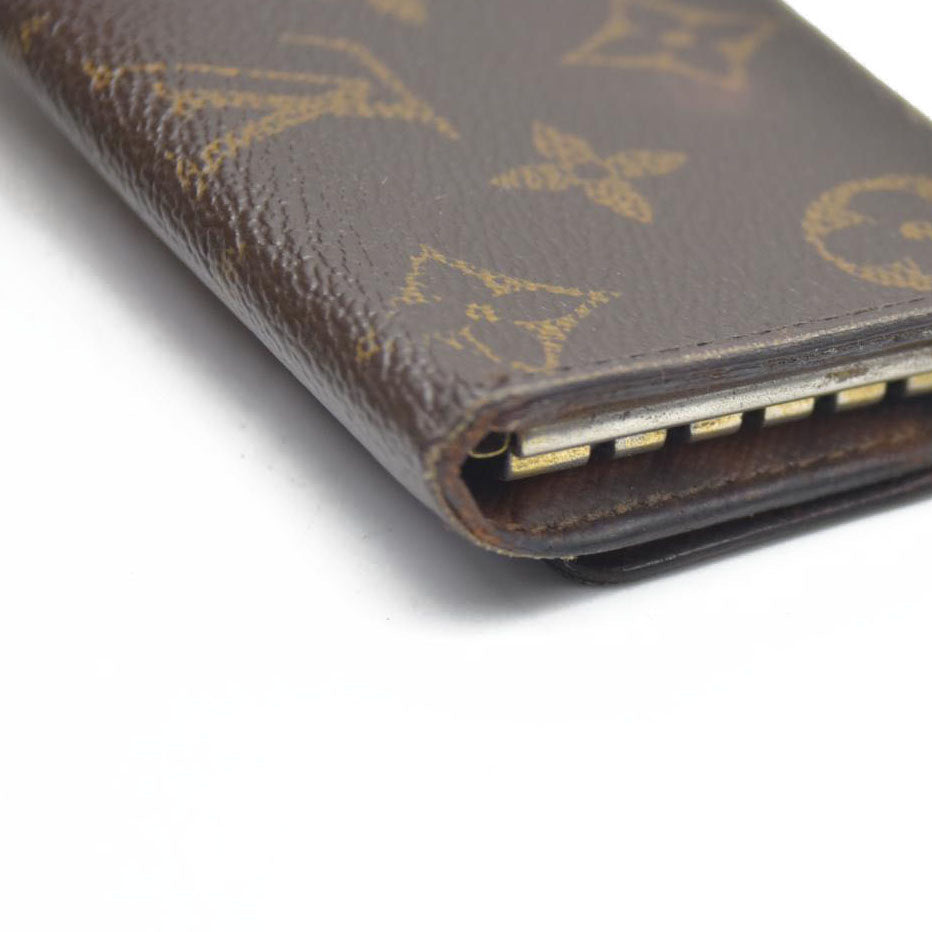 AUCTION $345 Louis Vuitton Monogram Multiles 6 Ring Key Holder