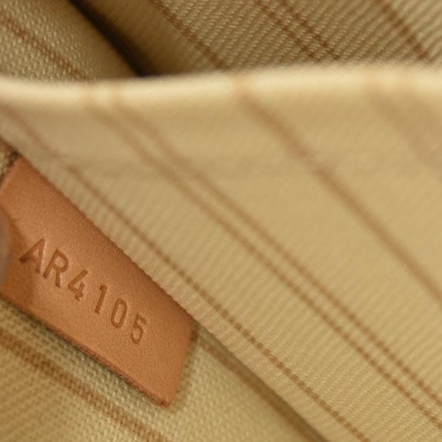 LOUIS VUITTON Damier Azur Neverfull MM AR4105