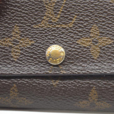 AUCTION $345 Louis Vuitton Monogram Multiles 6 Ring Key Holder