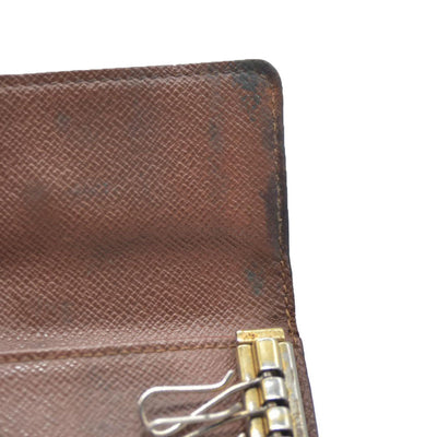 AUCTION $345 Louis Vuitton Monogram Multiles 6 Ring Key Holder