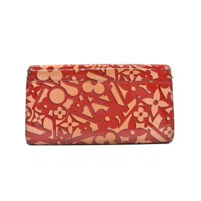LOUIS VUITTON Vernis Sweet Monogram Sarah Wallet NM Wallet Pomme D'Amour CONSIGNMENT