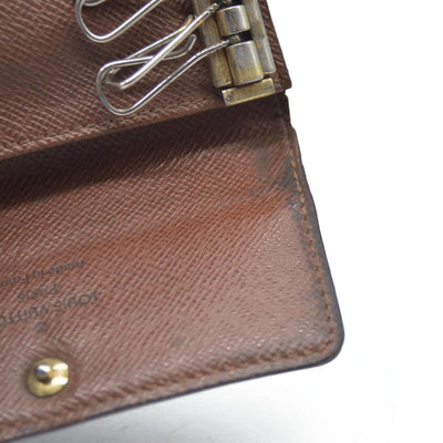 AUCTION $345 Louis Vuitton Monogram Multiles 6 Ring Key Holder